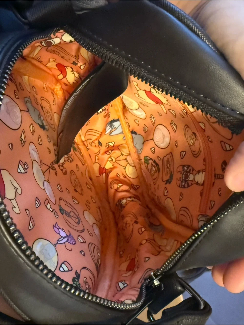 Loungefly crossbody - Winnie the Pooh Halloween Balloons - Glow-in-the-dark